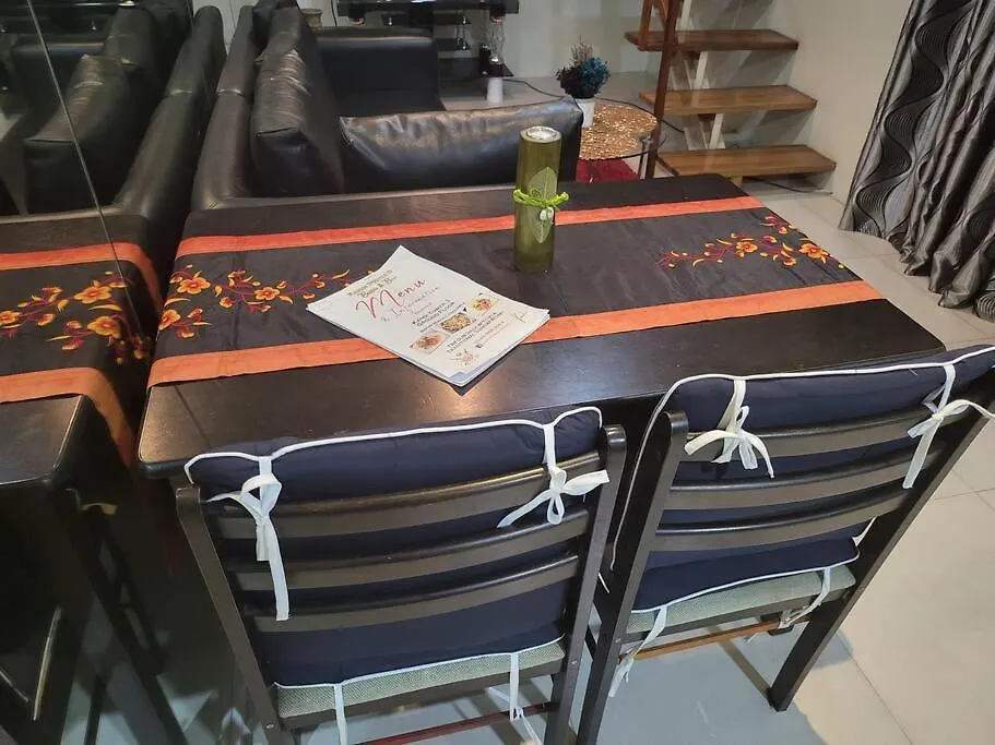 Sheryll Escapes - Kandi Resort-Type Spacious 1 Bedroom Loft With Netflix And Free Housekeeping Ángeles Filipinas