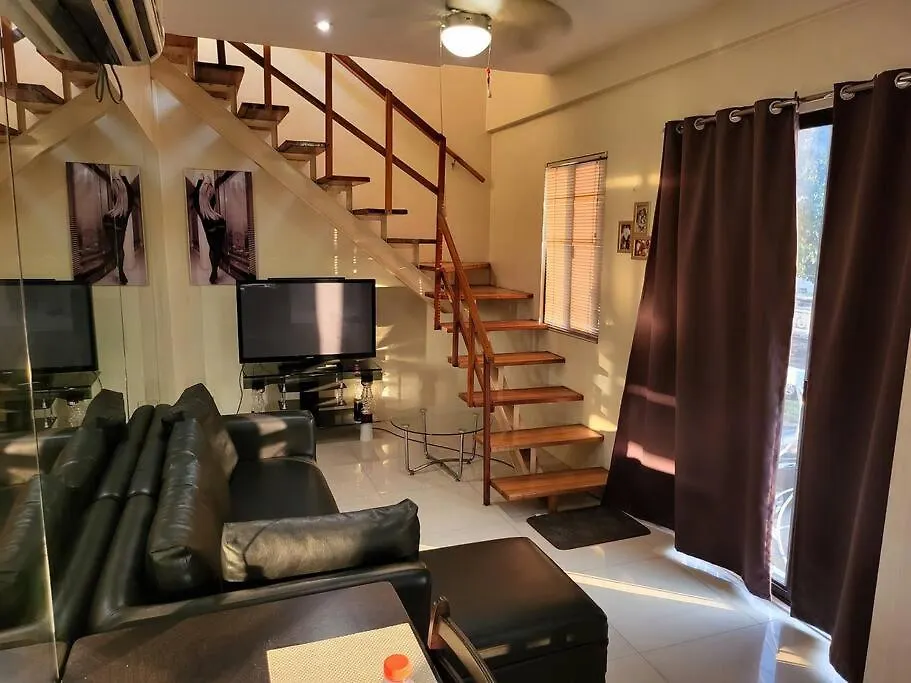 Sheryll Escapes - Kandi Resort-Type Spacious 1 Bedroom Loft With Netflix And Free Housekeeping Ángeles 0*,  Filipinas