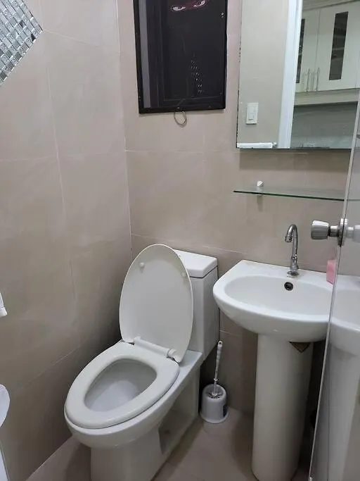 Apartamento Sheryll Escapes - Kandi Resort-Type Spacious 1 Bedroom Loft With Netflix And Free Housekeeping Ángeles Filipinas