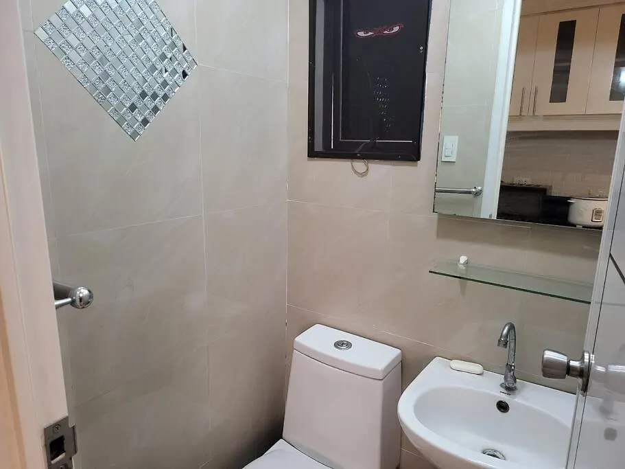 Sheryll Escapes - Kandi Resort-Type Spacious 1 Bedroom Loft With Netflix And Free Housekeeping Angeles 0*,  Philippinen